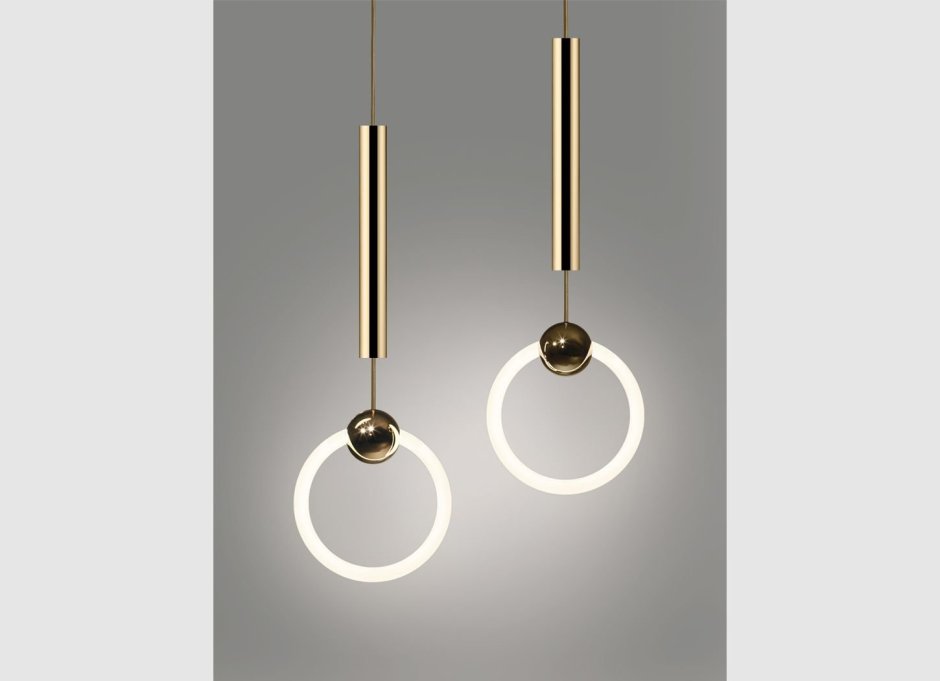 500×415 подвесной светильник Ring Light by Lee Broom