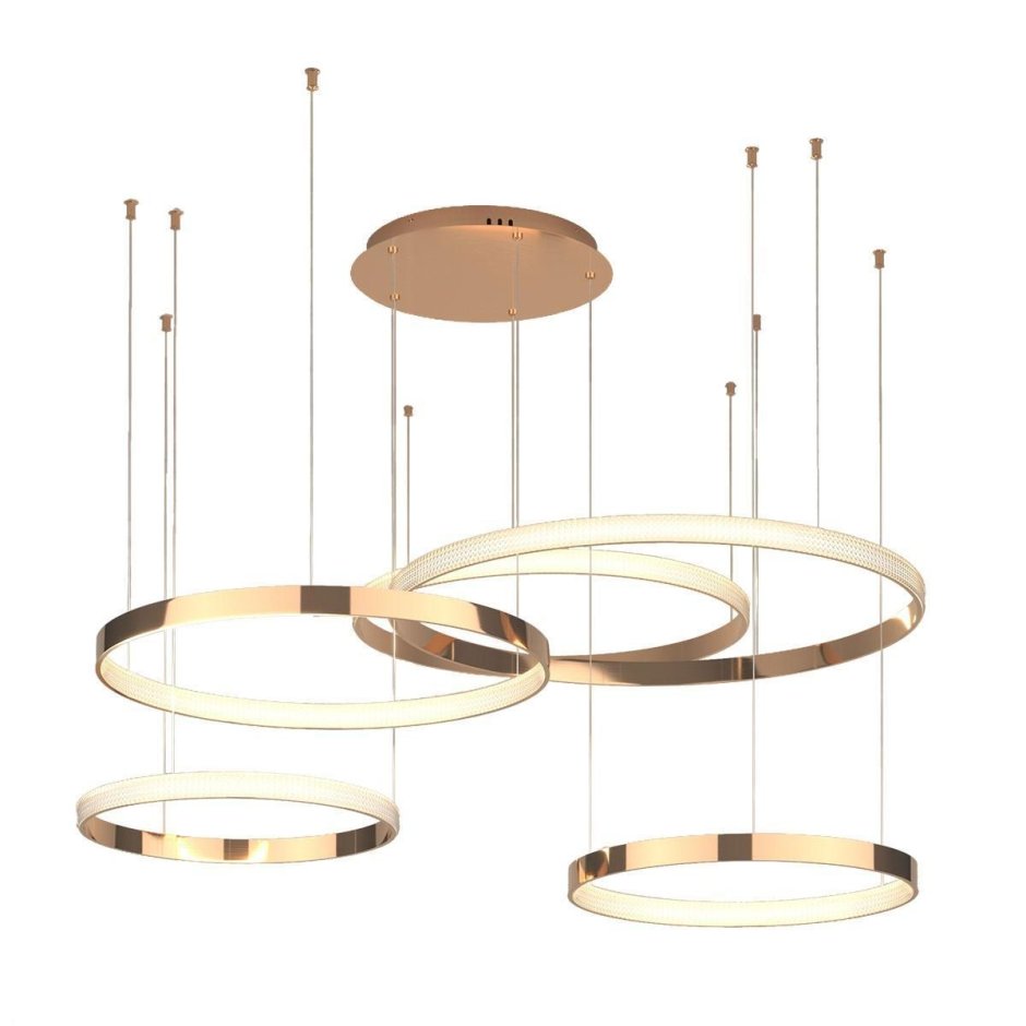 Подвесной светильник Eurosvet Posh 90175/5 медный 160w