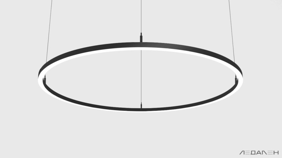 Светильник кольцо Ring Neptune 3000k 110w