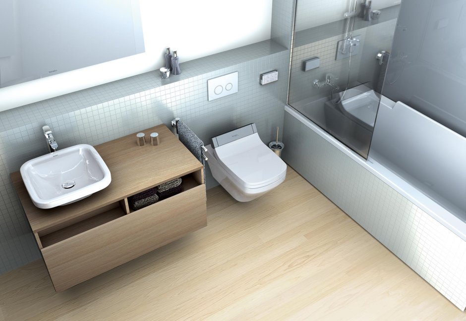 Duravit DURASTYLE унитаз подвесной