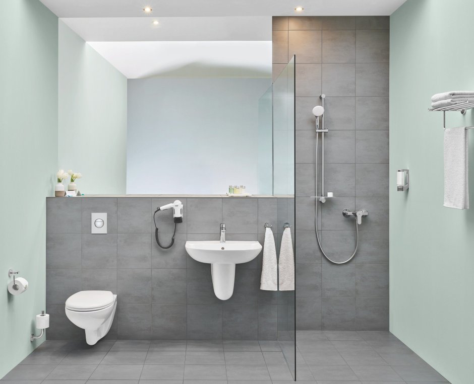 Grohe Bau Ceramic унитаз подвесной