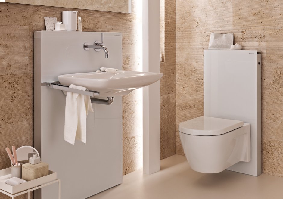 Geberit Monolith Wall hung