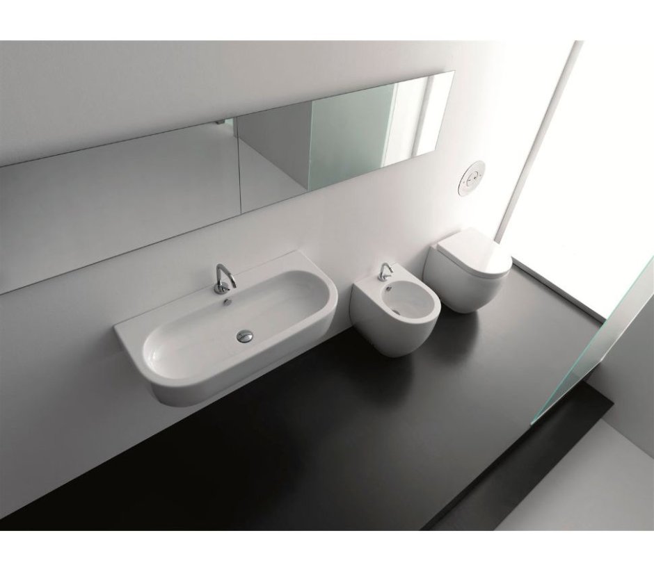 Раковина Kerasan Flo 315101 90 см