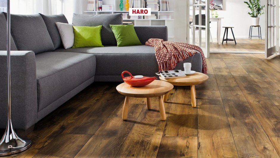 Ламинат Haro Tritty 100 Gran via 4v