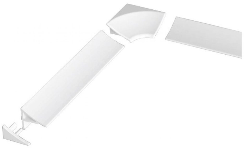 Декоративная планка Ravak 11 2000 xb462000001 белая