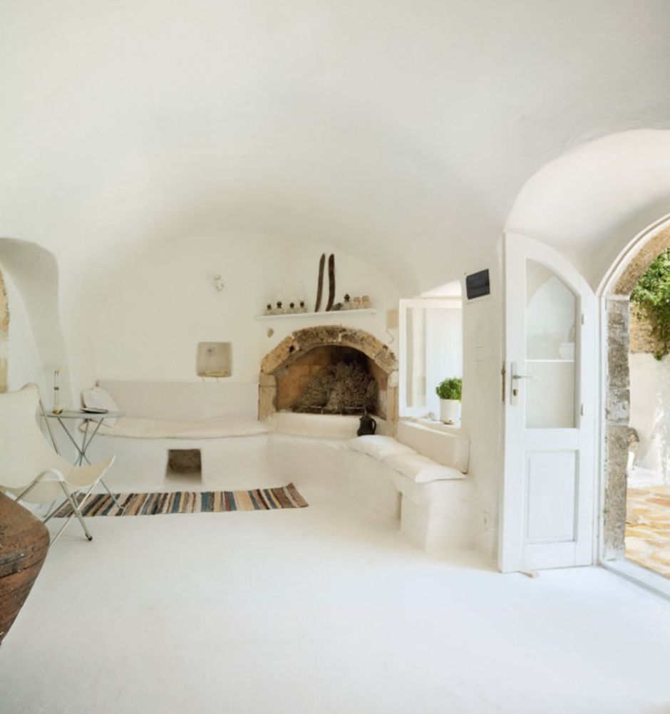 Кикладский стиль в интерьере