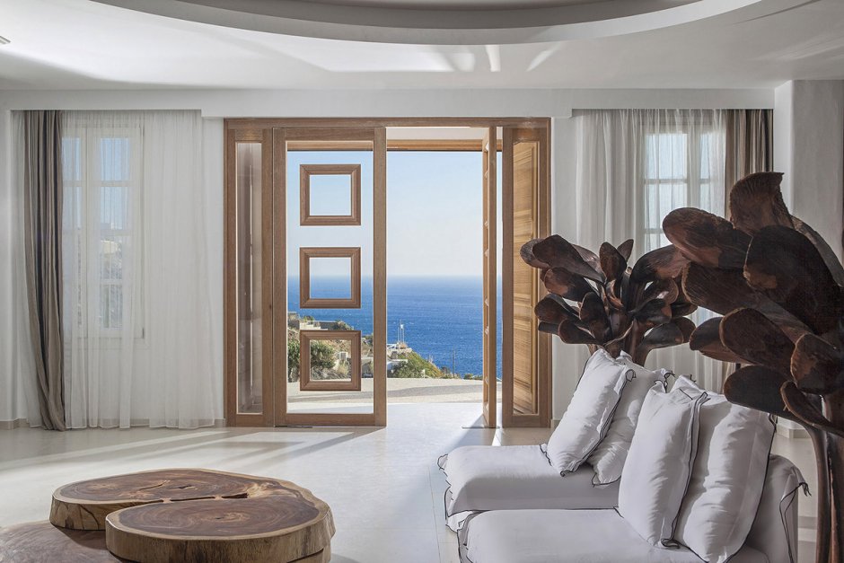 Греческий стиль в интерер