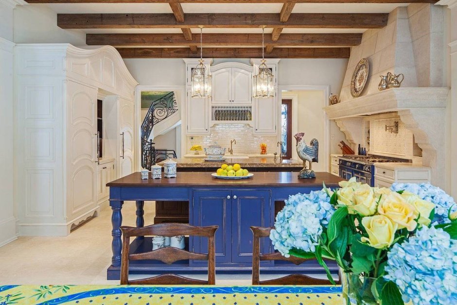 Кухня в стиле Средиземноморский Прованс