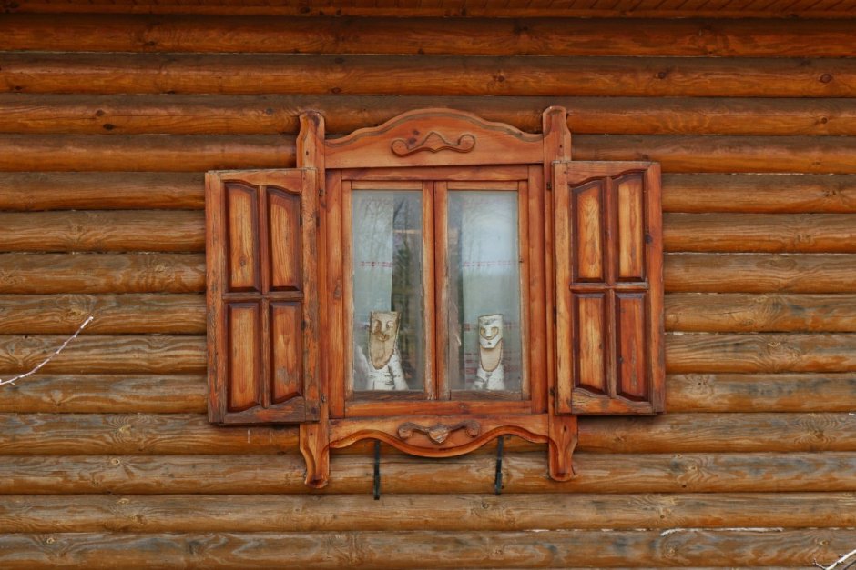 Старинные окна