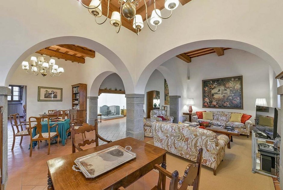 Средиземноморский греческий интерьер