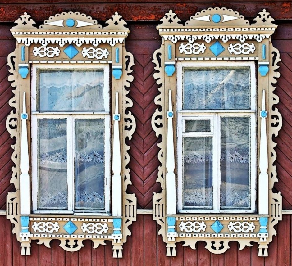 Наличники и ставни