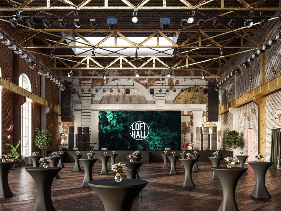 Loft Hall, ул. Ленинская Слобода, 26с15