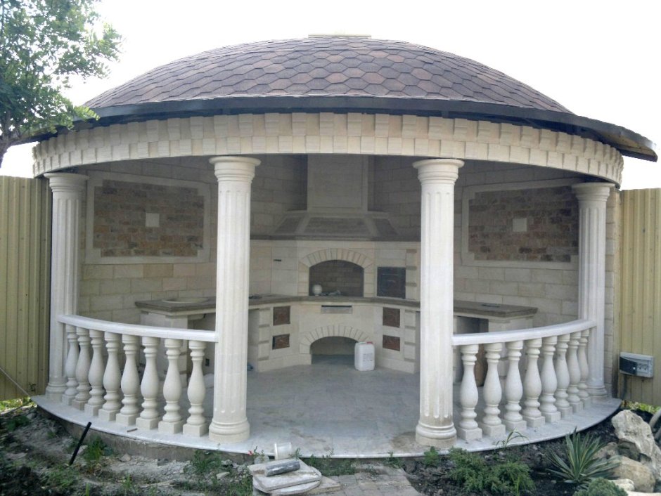 Ротонда камень Дагестанский камень