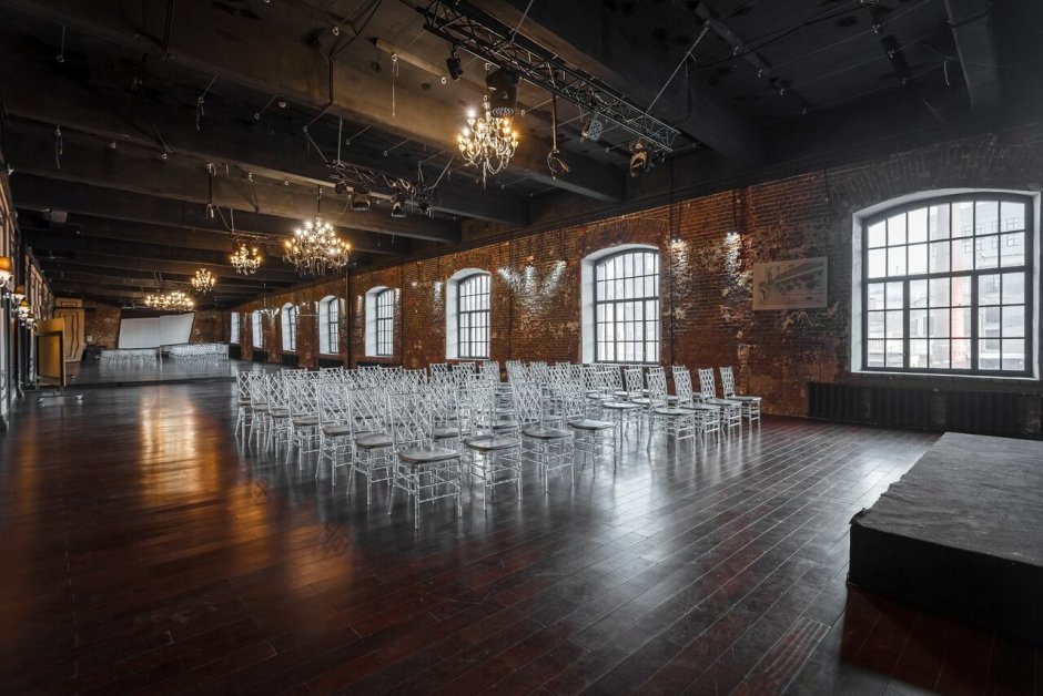Loft Hall Kazan площадка для мероприятий, Казань