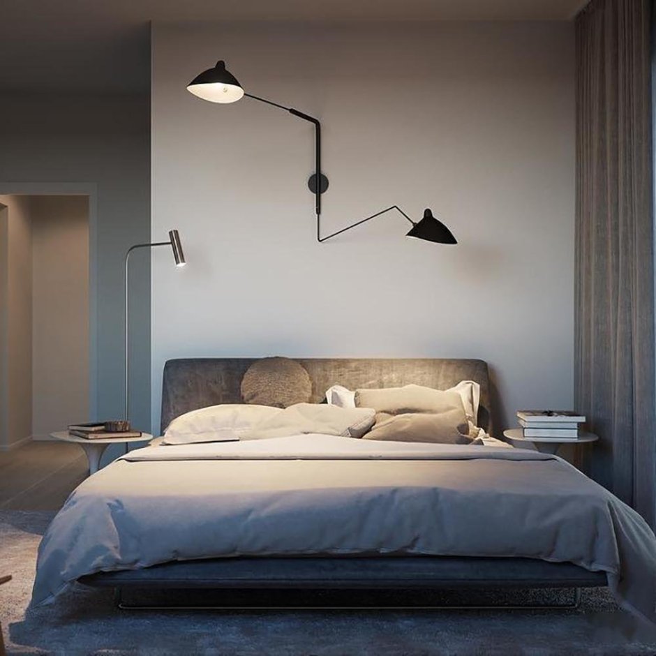 Бра Serge mouille Wall Lamp 1 Arm