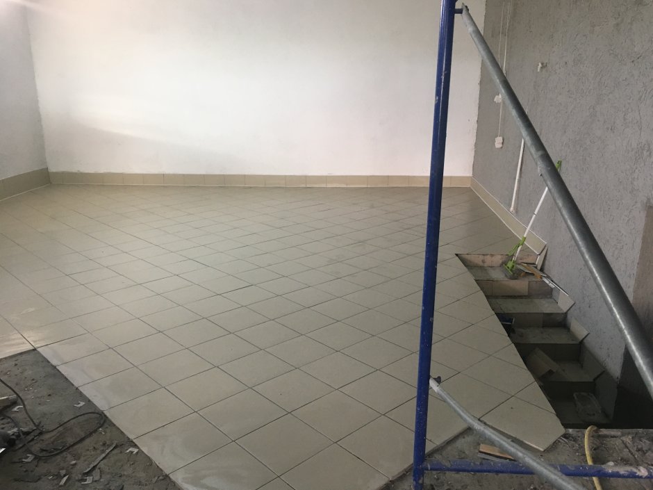 Керамогранит для пола в гараже