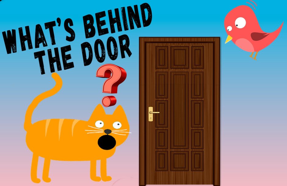 Открой дверь кот