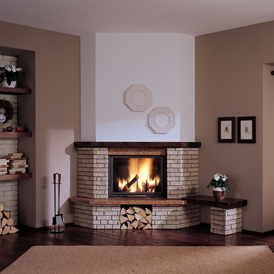 Камин Valcamonica Corner (Palazzetti)
