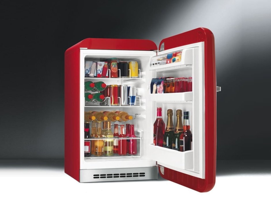 Холодильник Smeg fab30rwh5