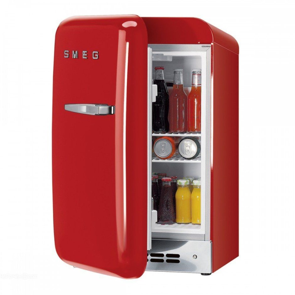 Минибар Smeg fab5lrd5