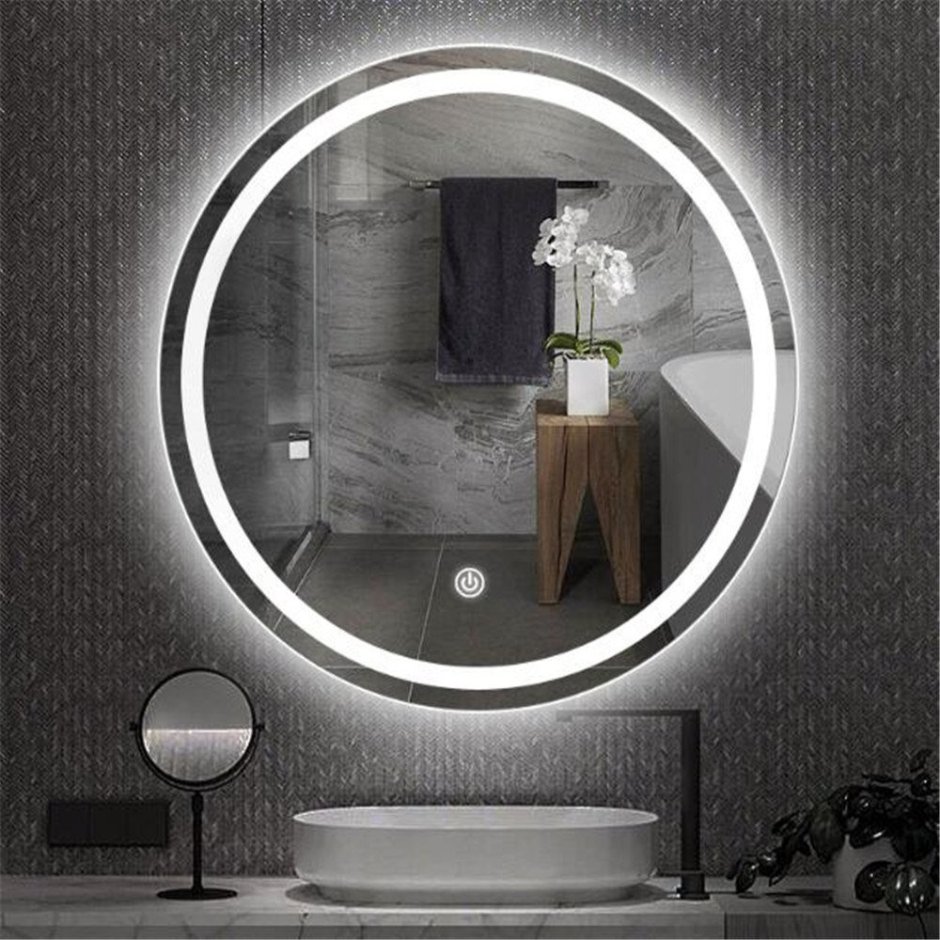 Подсветка для зеркала в ванной