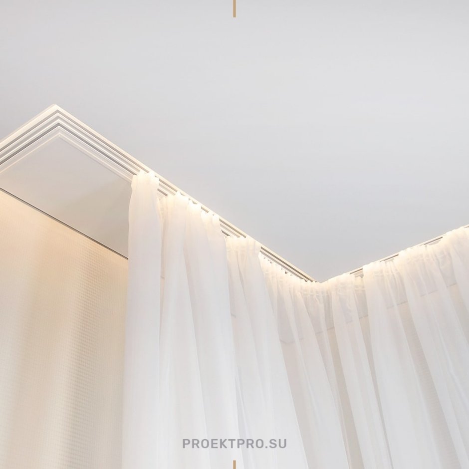 Гардина для штор с подсветкой