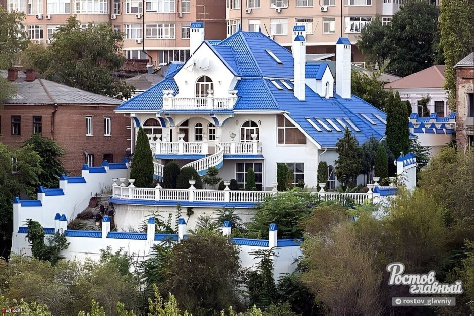 Особняк шашлычника Ростов на Дону