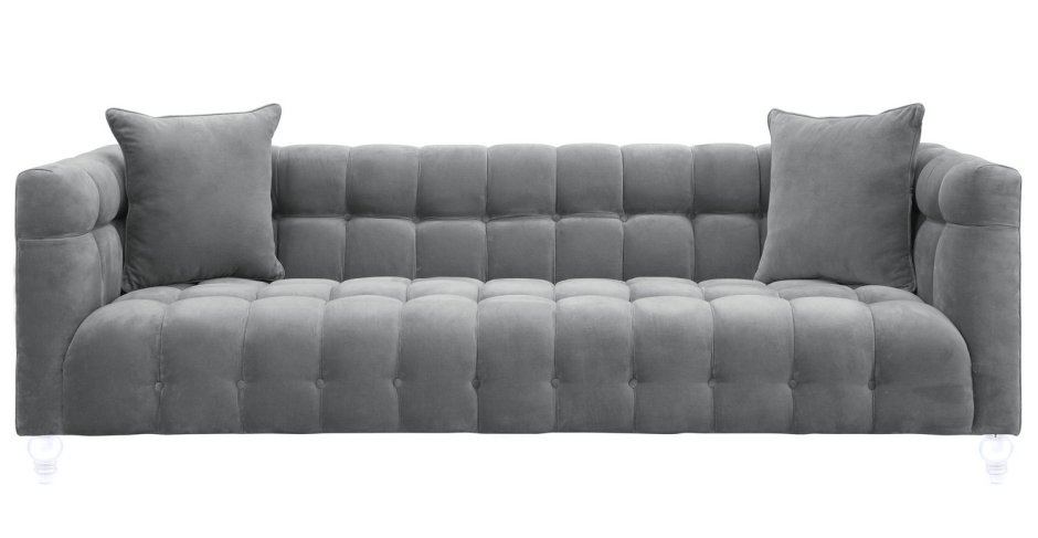 Диван Остин 160 Velvet Grey