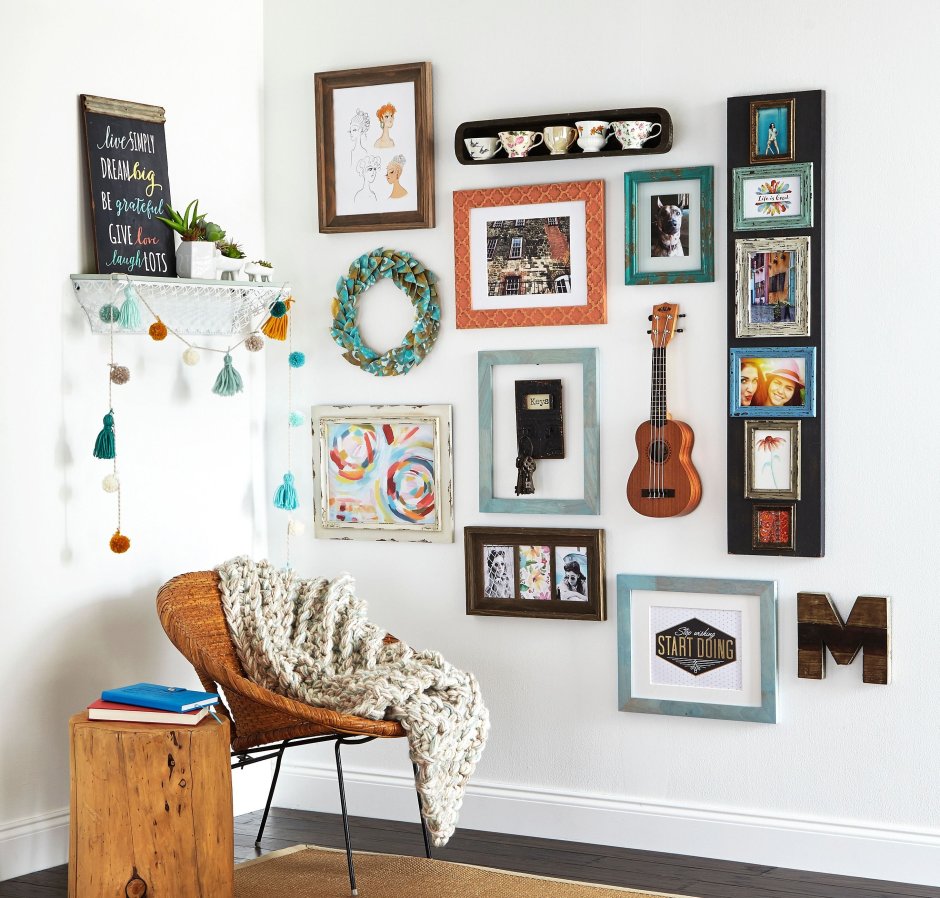 Room Gallery Wall