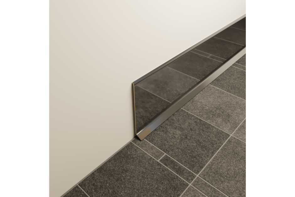 Плинтус Stainless Steel ff005