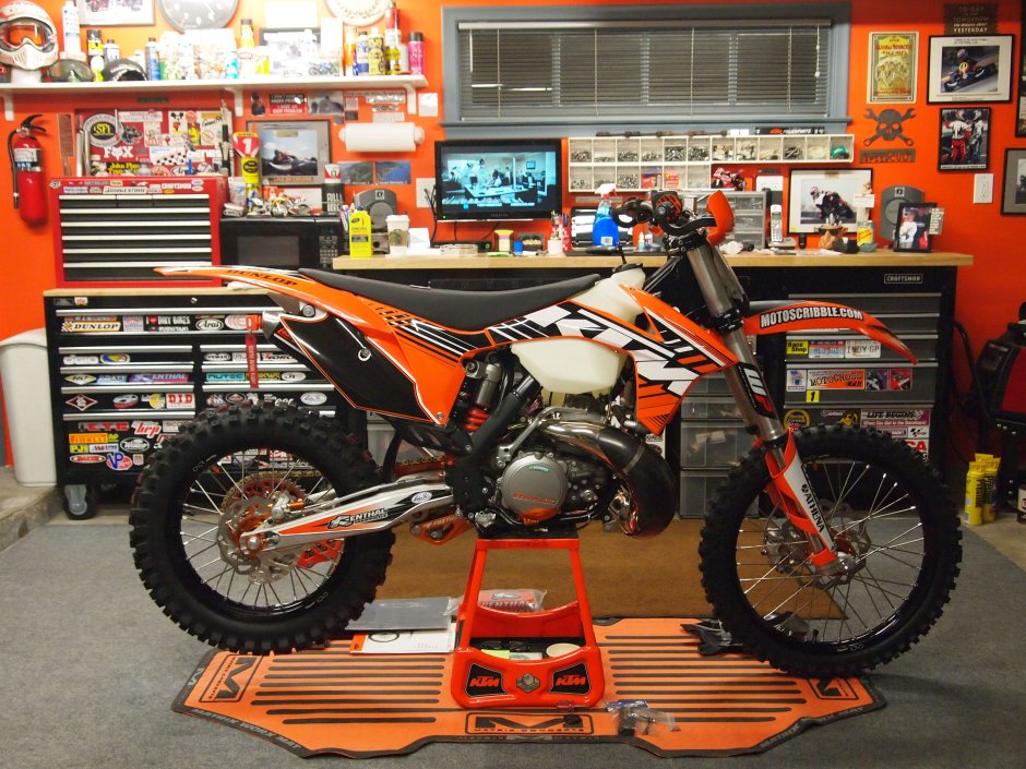 Гараж KTM