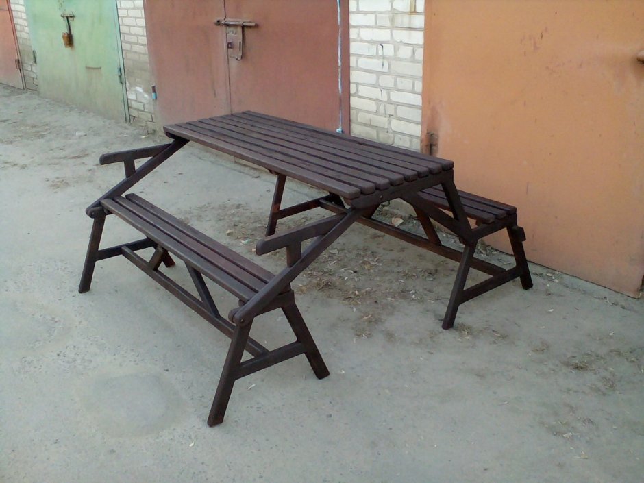Лавочка трансформер ИК 15