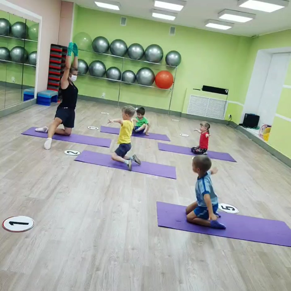 Школа детского фитнеса Sport Kids