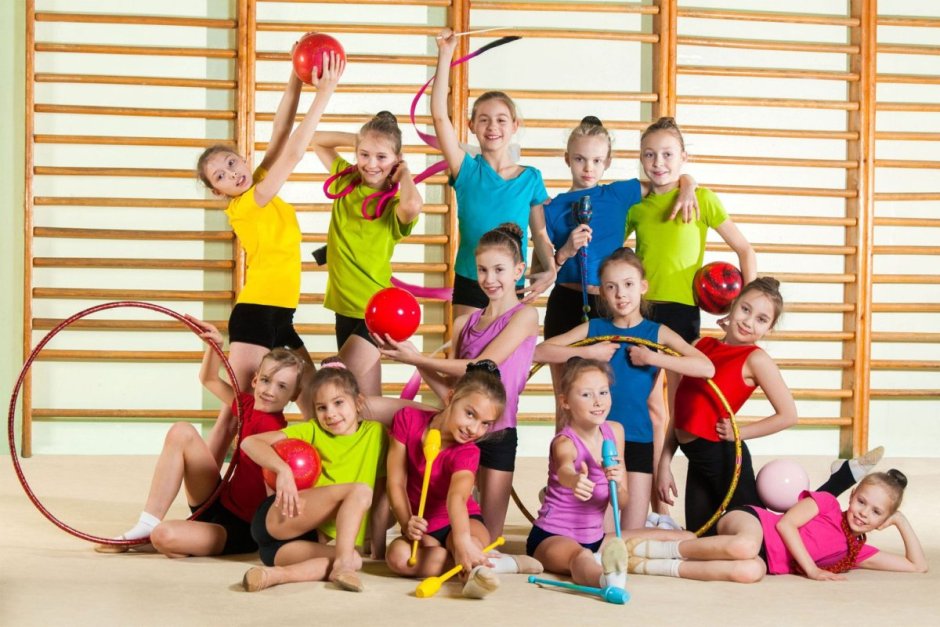 Детские спортивные занятия