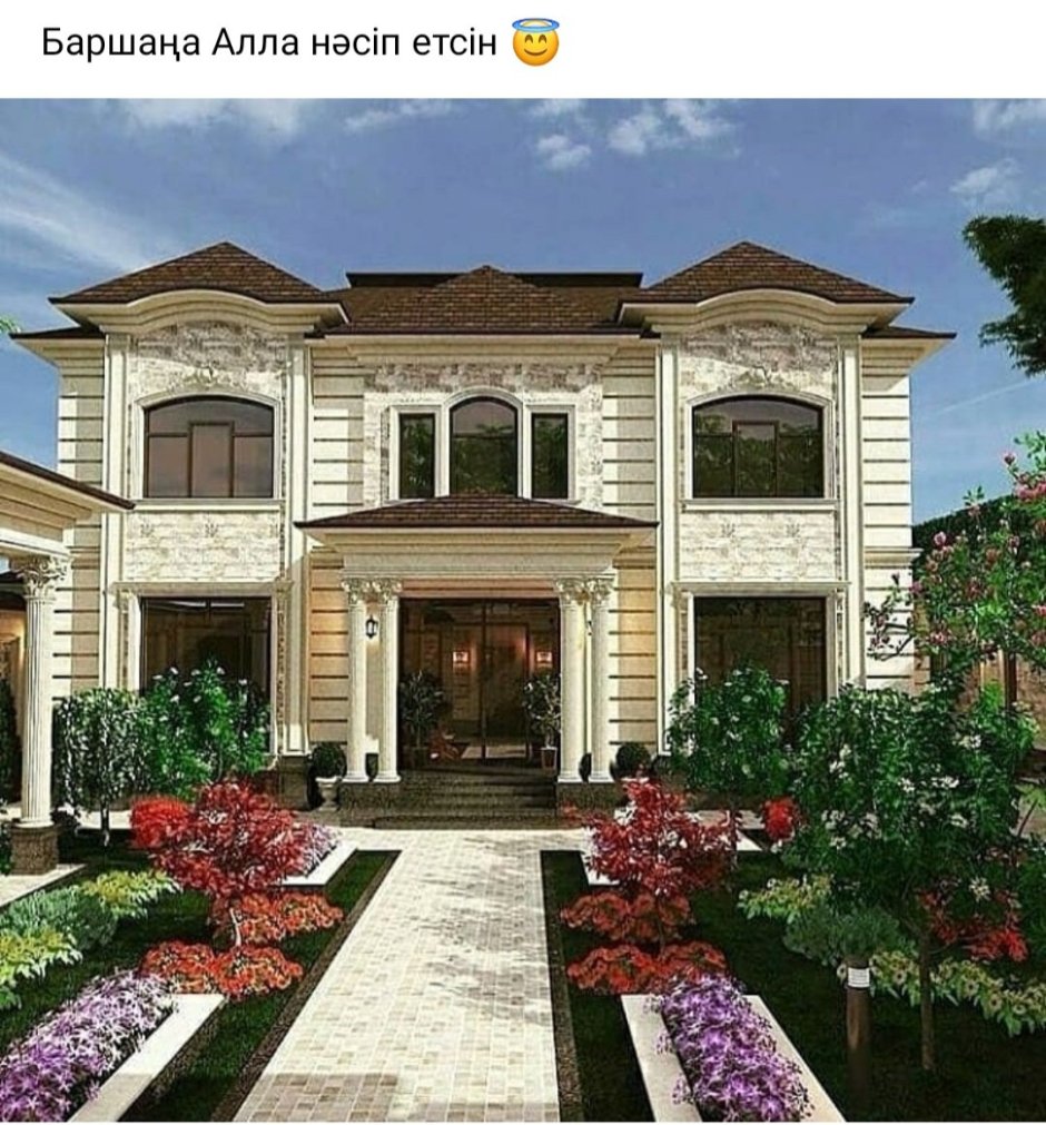 Ташкент Чиройли уйлар фасад