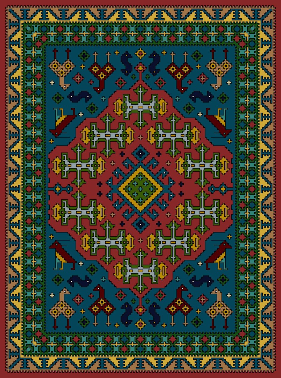 Персидский орнамент