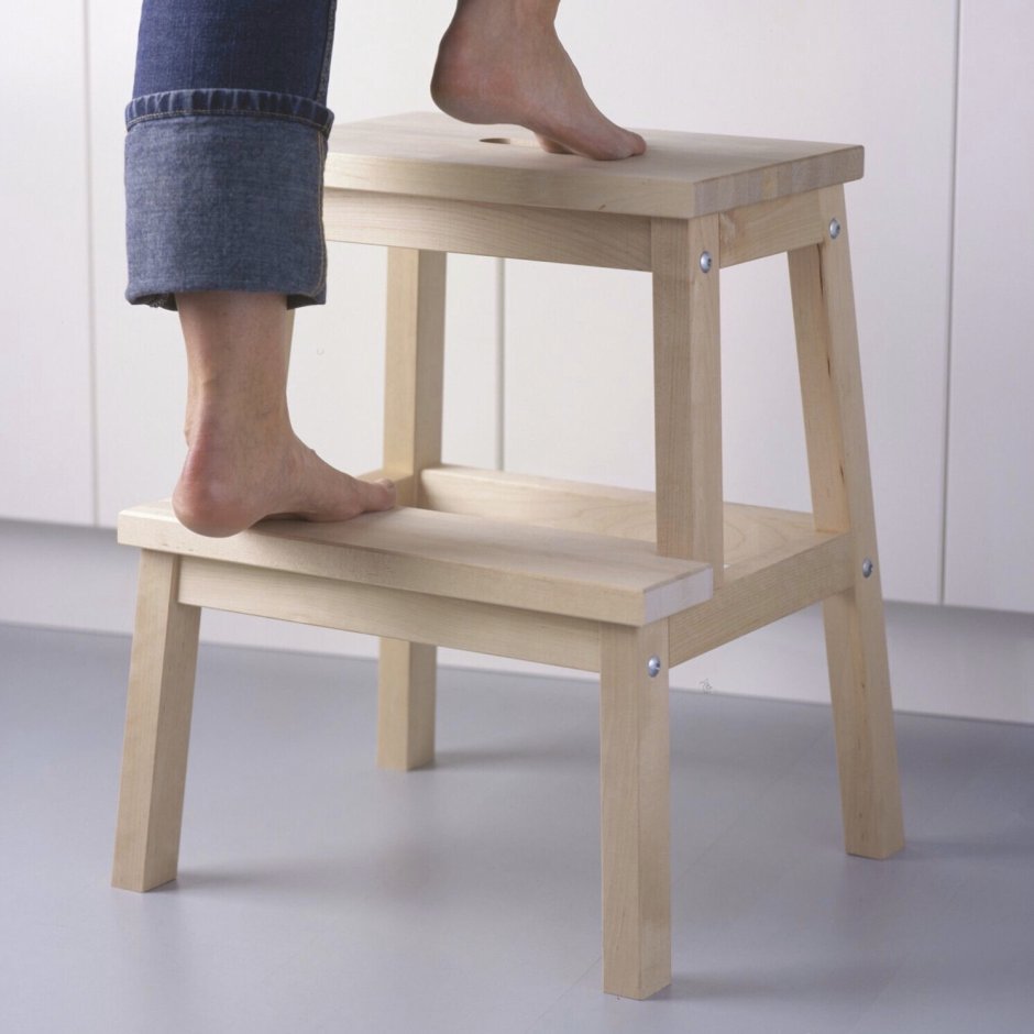 Табурет-стремянка БЕКВЭМ ikea