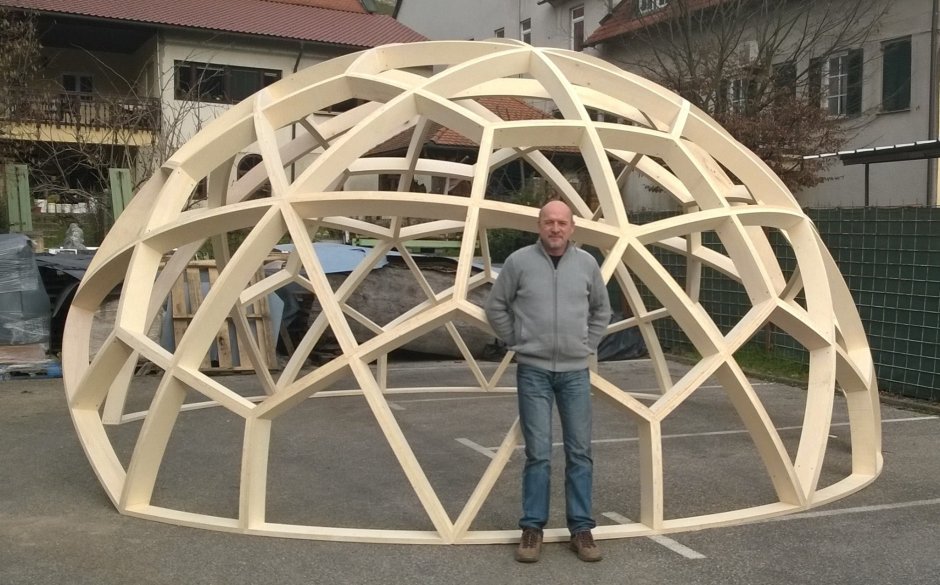 Timberline Geodesic Dome коннектор