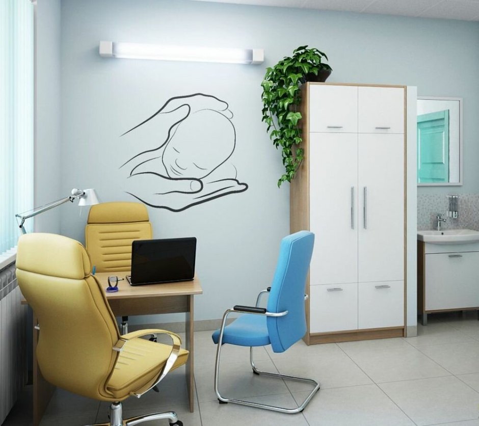 Дизайн кабинета врача