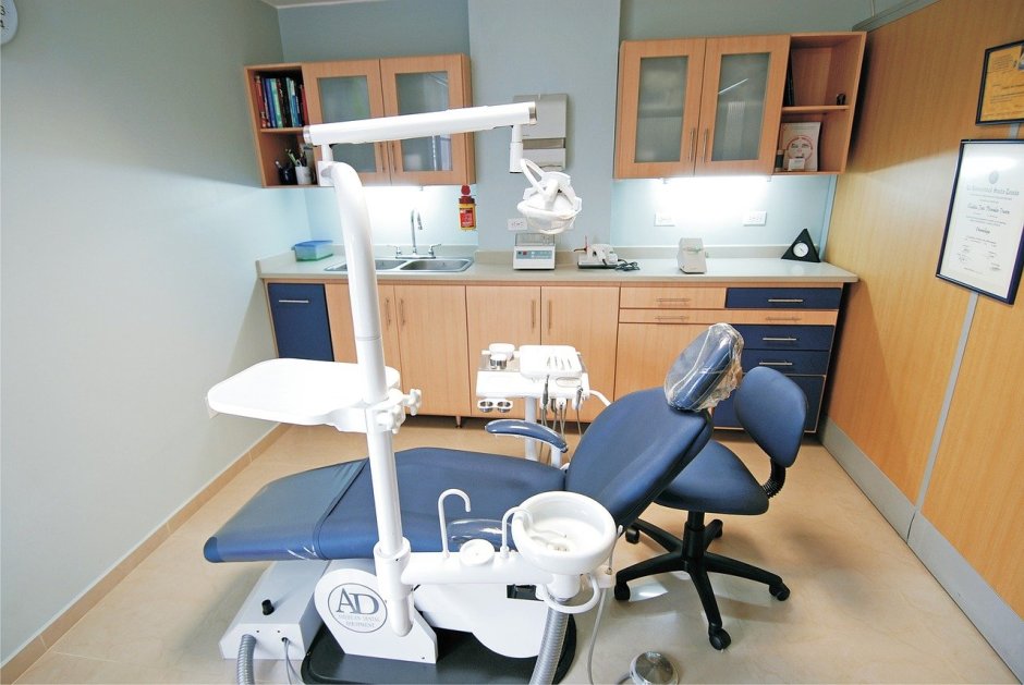 Рабочее место стоматолога гигиениста