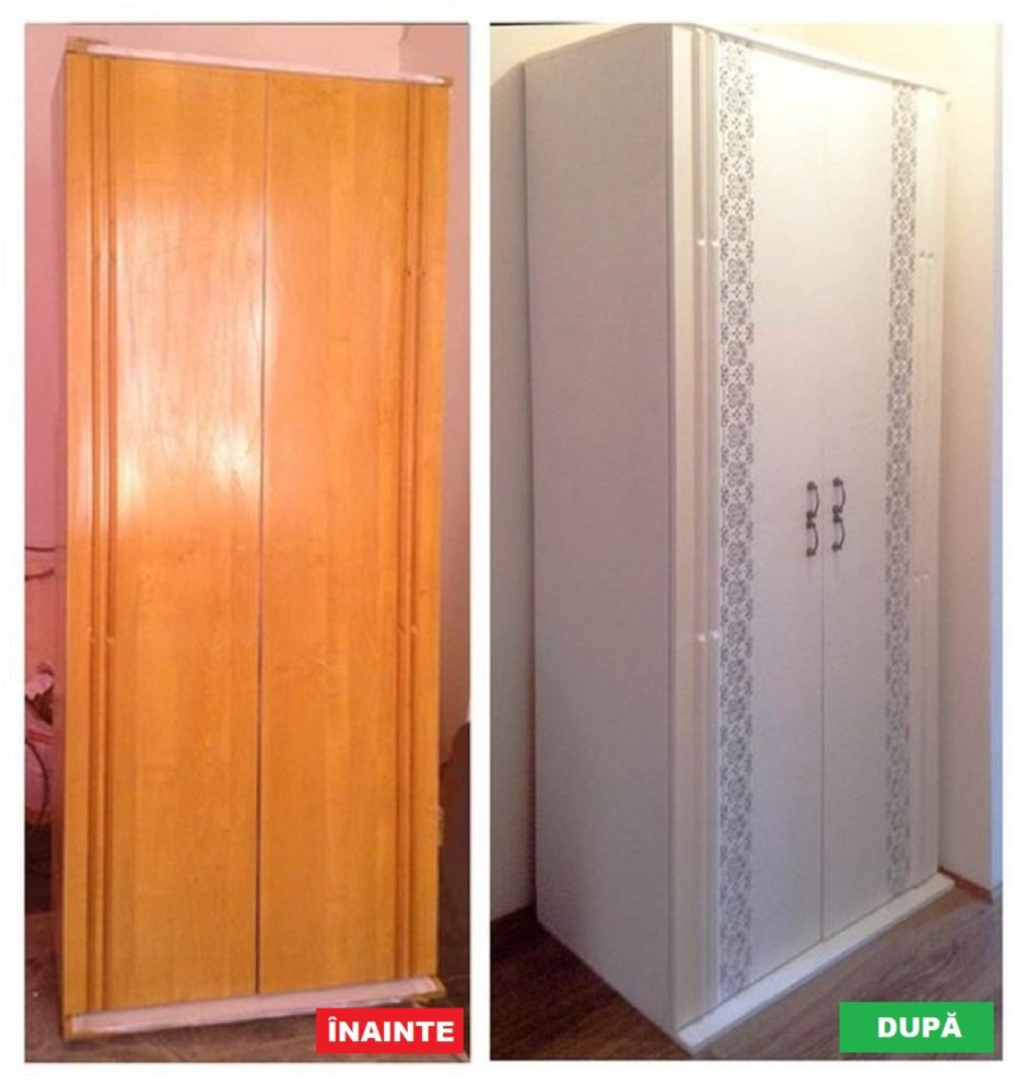 Отреставрированный шкаф