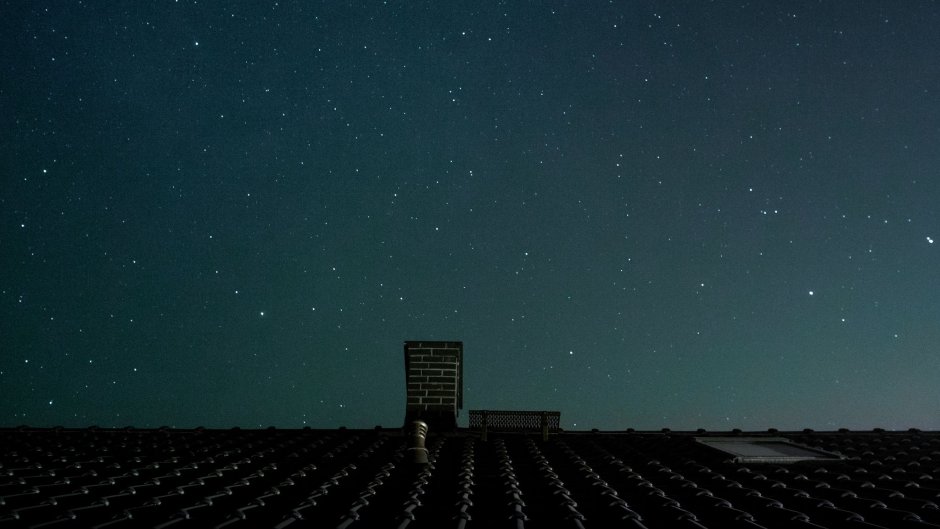Stars from Roof