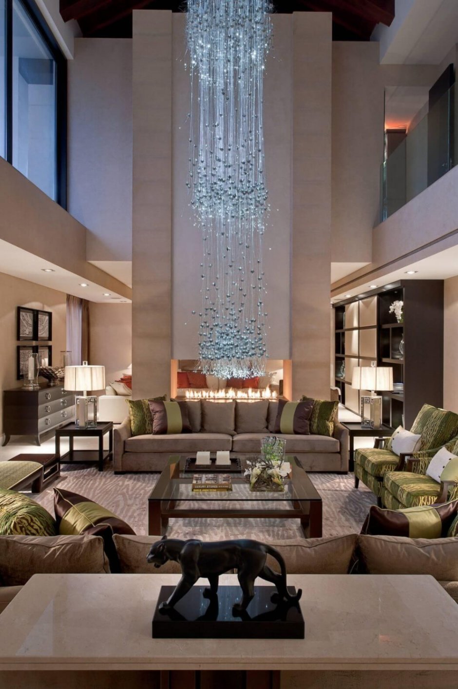 Luxury Mansion Interior гостиная