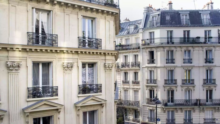 Осман Архитектор Парижа окна