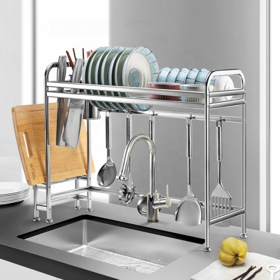 Сушилка для посуды dish Rack км 0769c