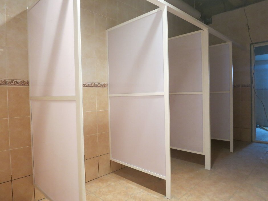 Сантехнические кабинки-перегородки al кп40 2000*900
