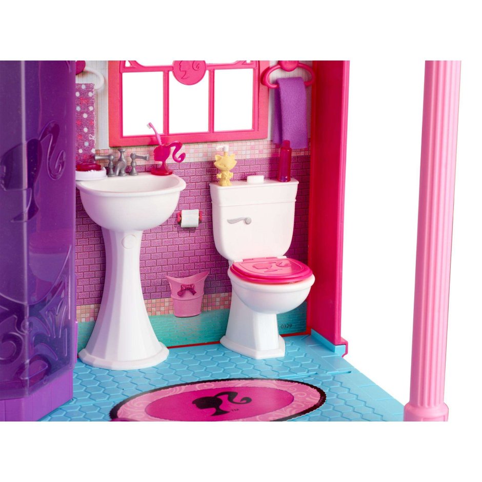 Ванная комната для кукол