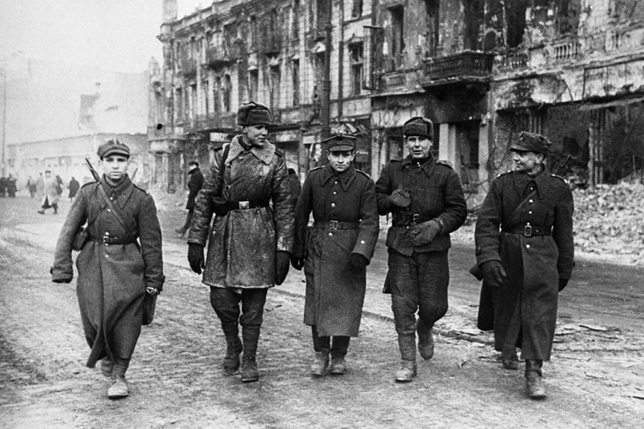 Освобождение Варшавы 1945