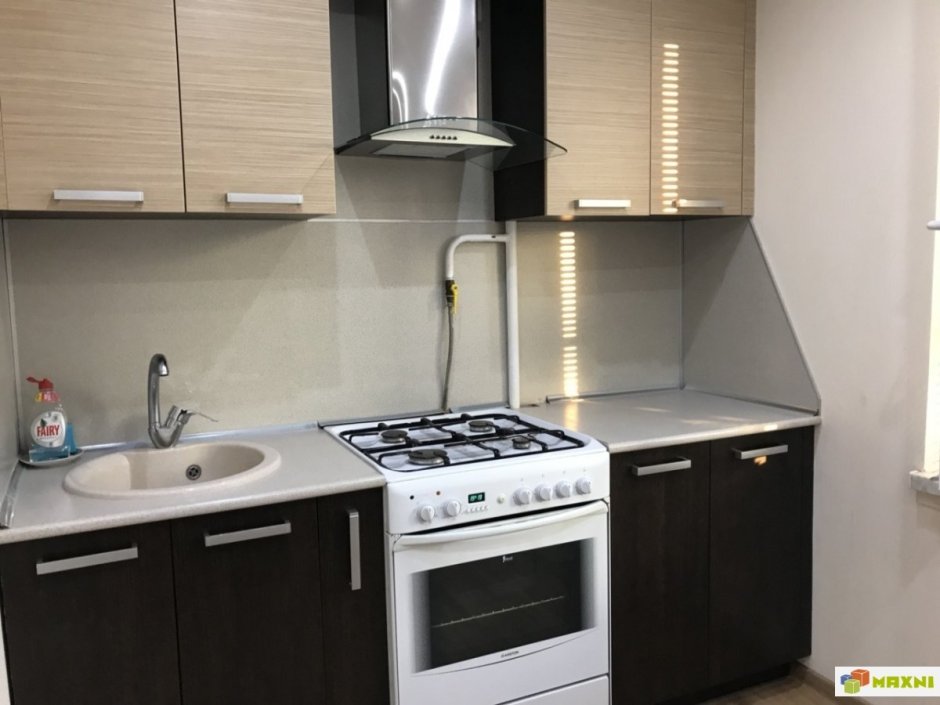 Кухня с газовой плитой