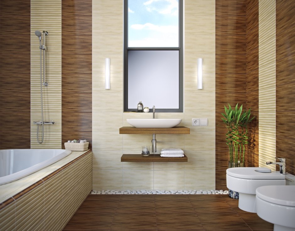Коллекция плитки Golden Tile бамбук